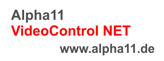 VideoControl-NET Alpha11