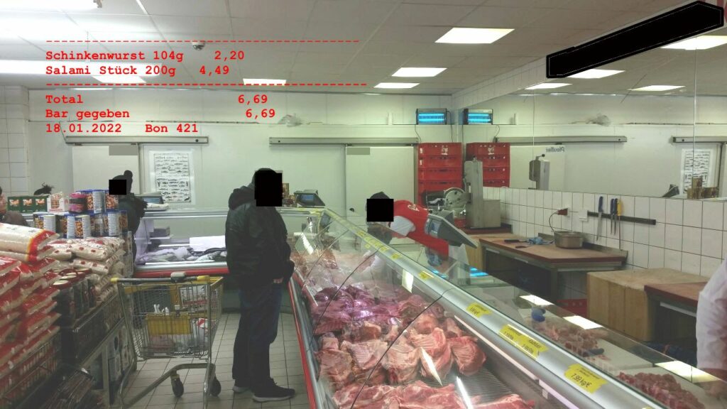 Metzger/Fleischer haben hohe Verluste durch Unterschlagungen an der Kasse durch Mitarbeiter. Alpha11 hilft das aufzudecken.