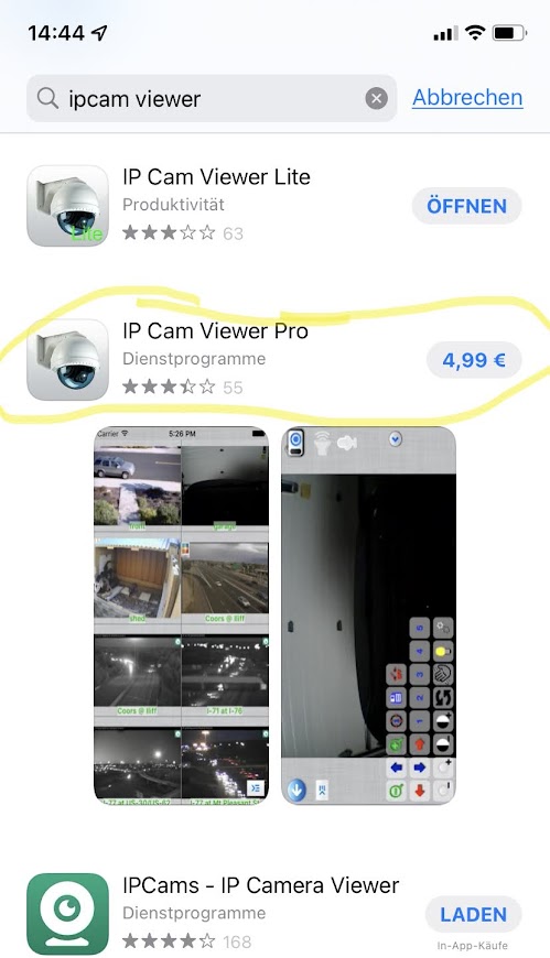 DIVIS DVR VIEWER Ersatz IPCAM-Viewer App